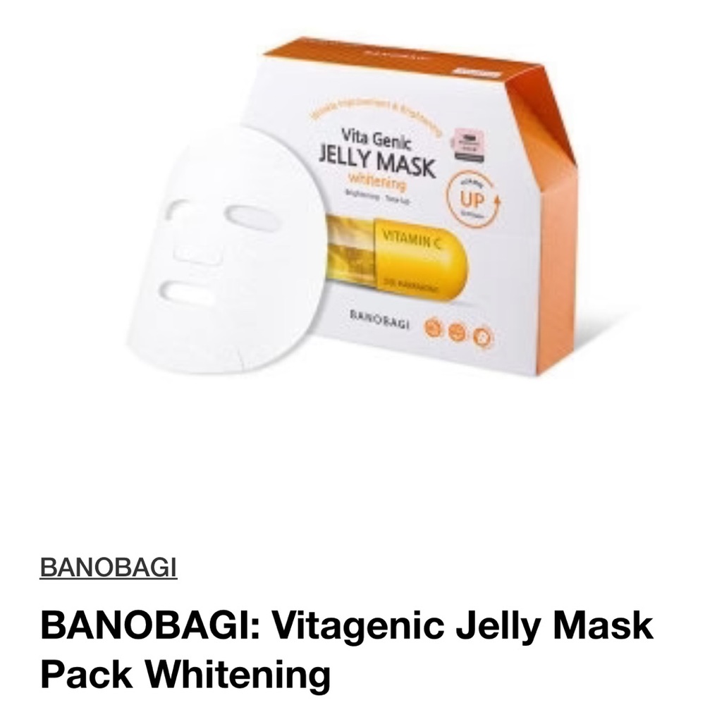 Obagi Vita Genic Jelly Mask - Brightening with Orange